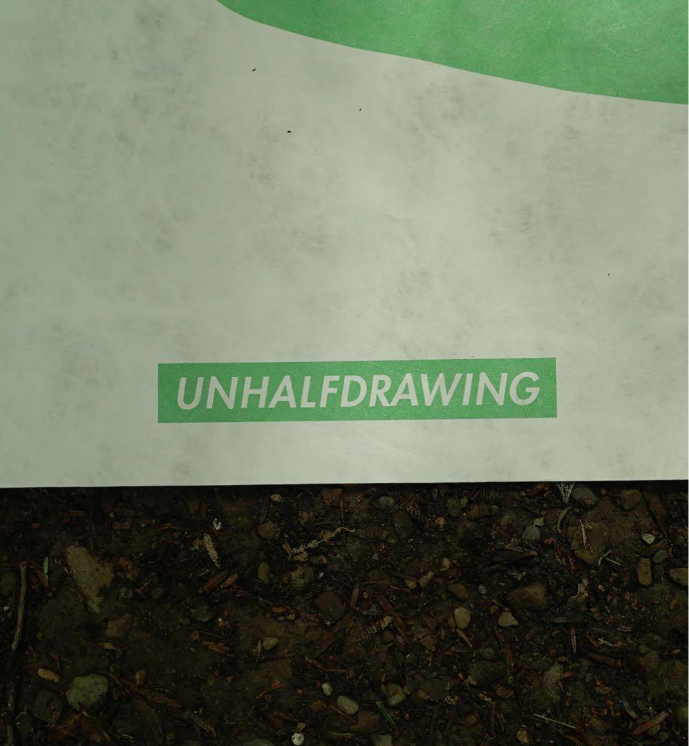 0*4様 UNHALFDRAWING / \"Rest\"Tyvek Sheet
