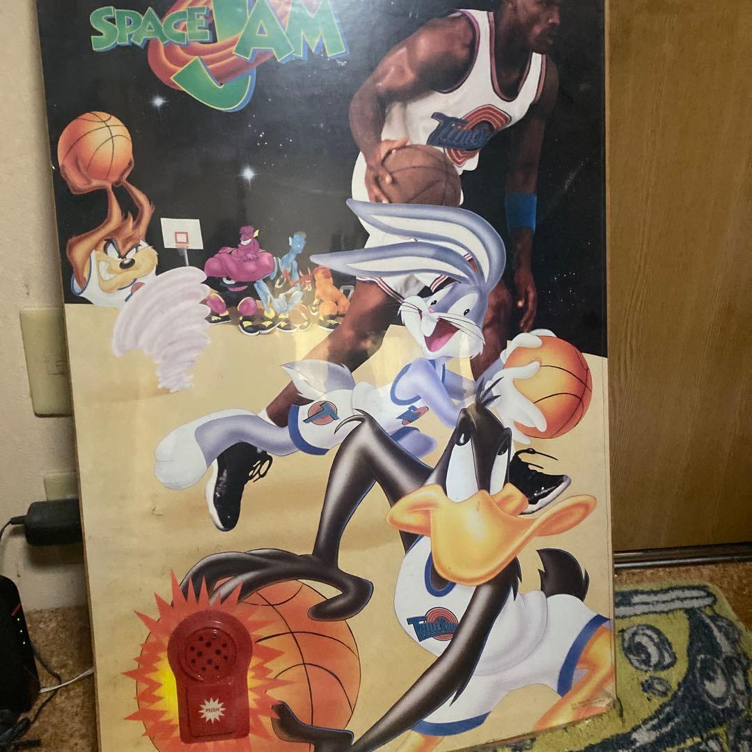 SPACE JAM ポスター バスケットボール