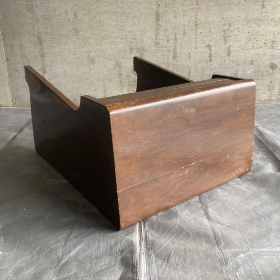 古いスツール チェア 椅子 ピアノ ミシン 台 木製 家具 レトロ ヴィンテージ