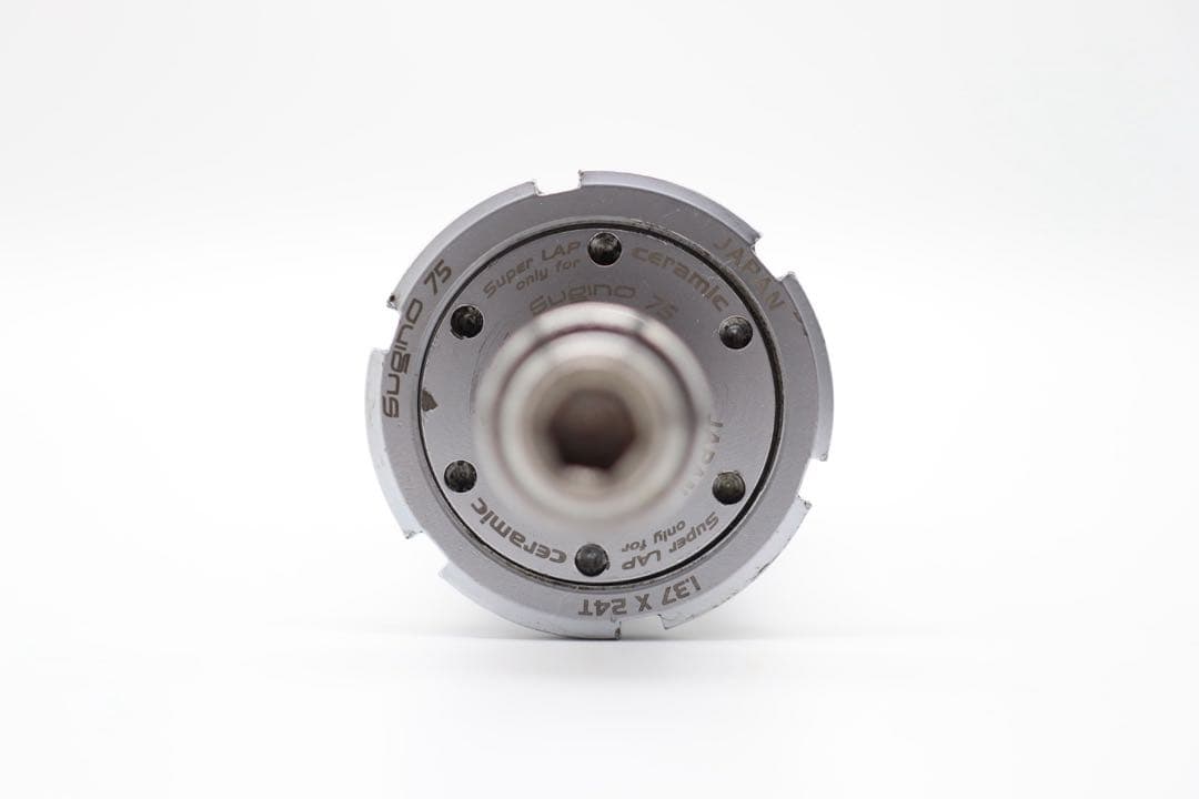 SUGINO SG 75 BB スギノ スーパー セラミック ピスト ブルーラグ