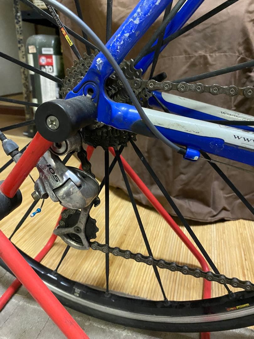 ANCHOR RA5 ロードバイク 青