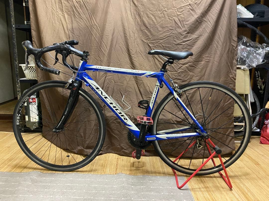 ANCHOR RA5 ロードバイク 青