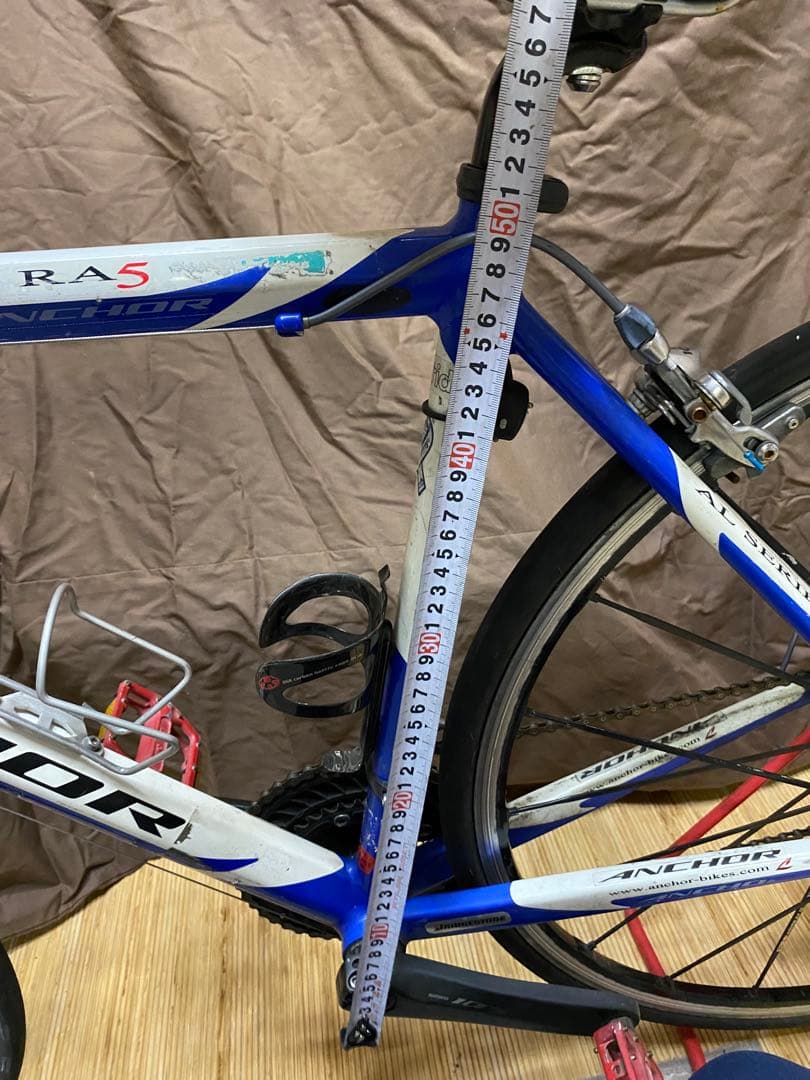ANCHOR RA5 ロードバイク 青