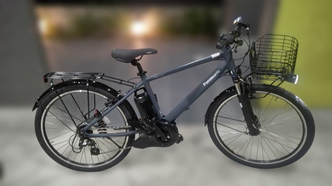 1/10購入　パナソニック ハリヤ 26インチ 外装7段 12Ah　電動自転車
