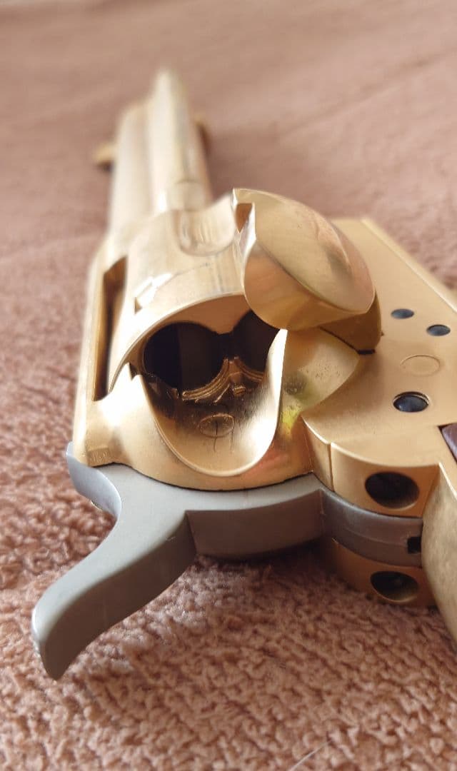 【美品黄金色】COLT S.A.A. 45 ピースメーカー SMG規格合格品