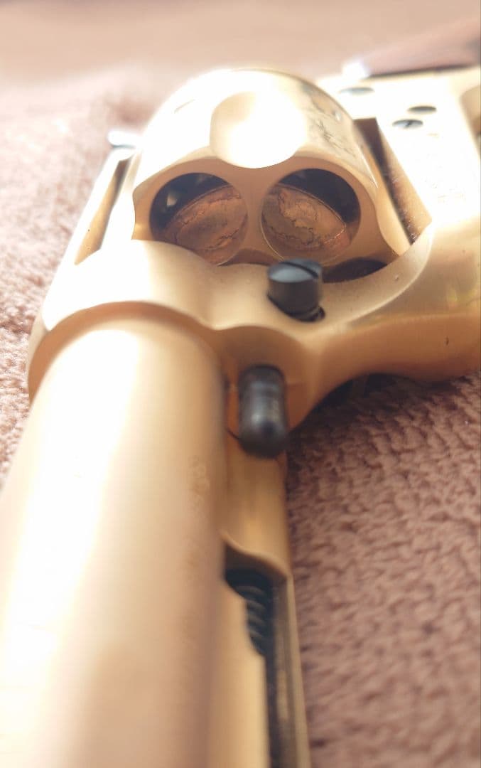 【美品黄金色】COLT S.A.A. 45 ピースメーカー SMG規格合格品