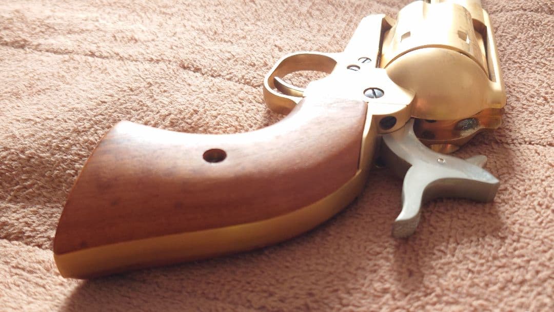 【美品黄金色】COLT S.A.A. 45 ピースメーカー SMG規格合格品