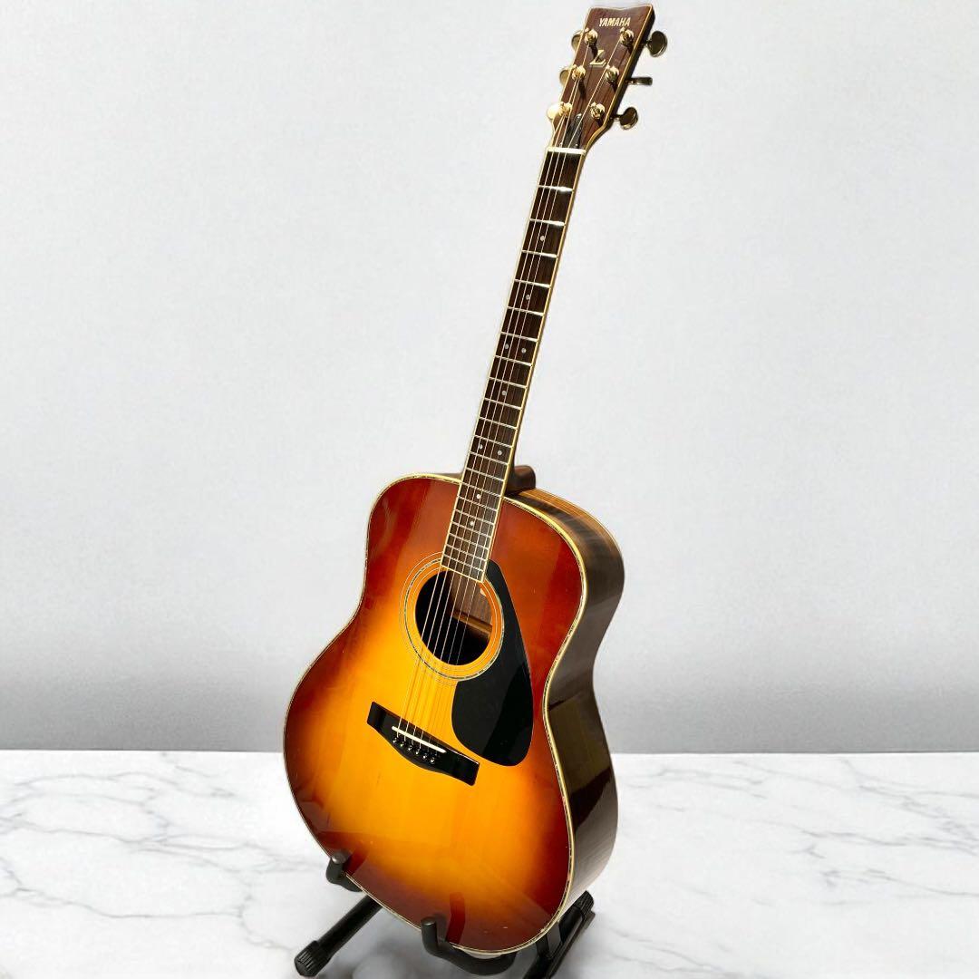 YAMAHA LL 6JS トップ単板 アコースティックギター