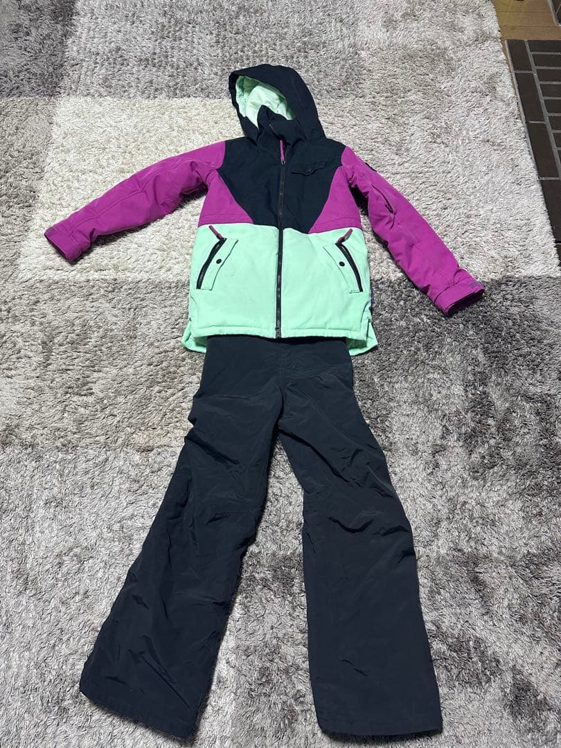 子ども用スノーボードウェアセット