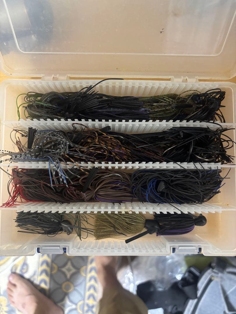 ラバージグセット　最終値下げ‼️