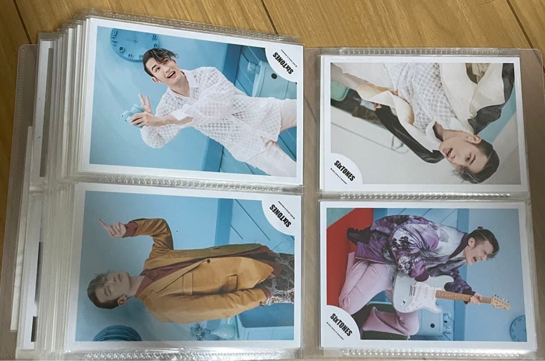 SixTONES ジェシー　公式写真セット②