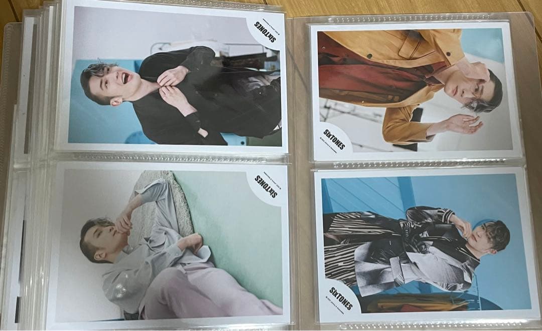 SixTONES ジェシー　公式写真セット②