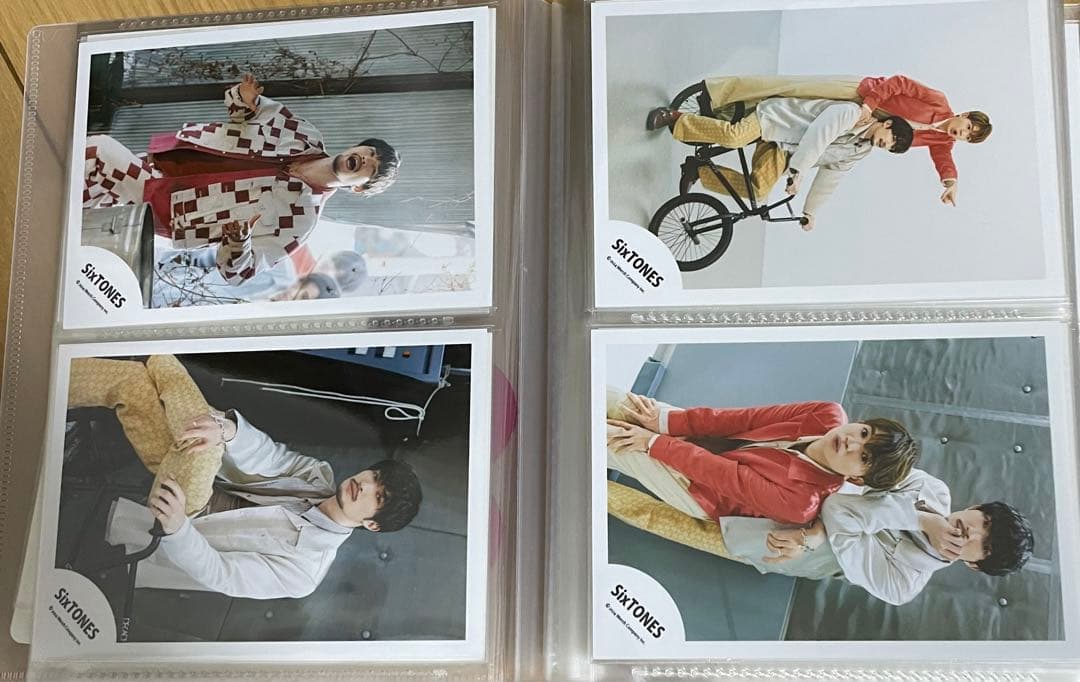 SixTONES ジェシー　公式写真セット②