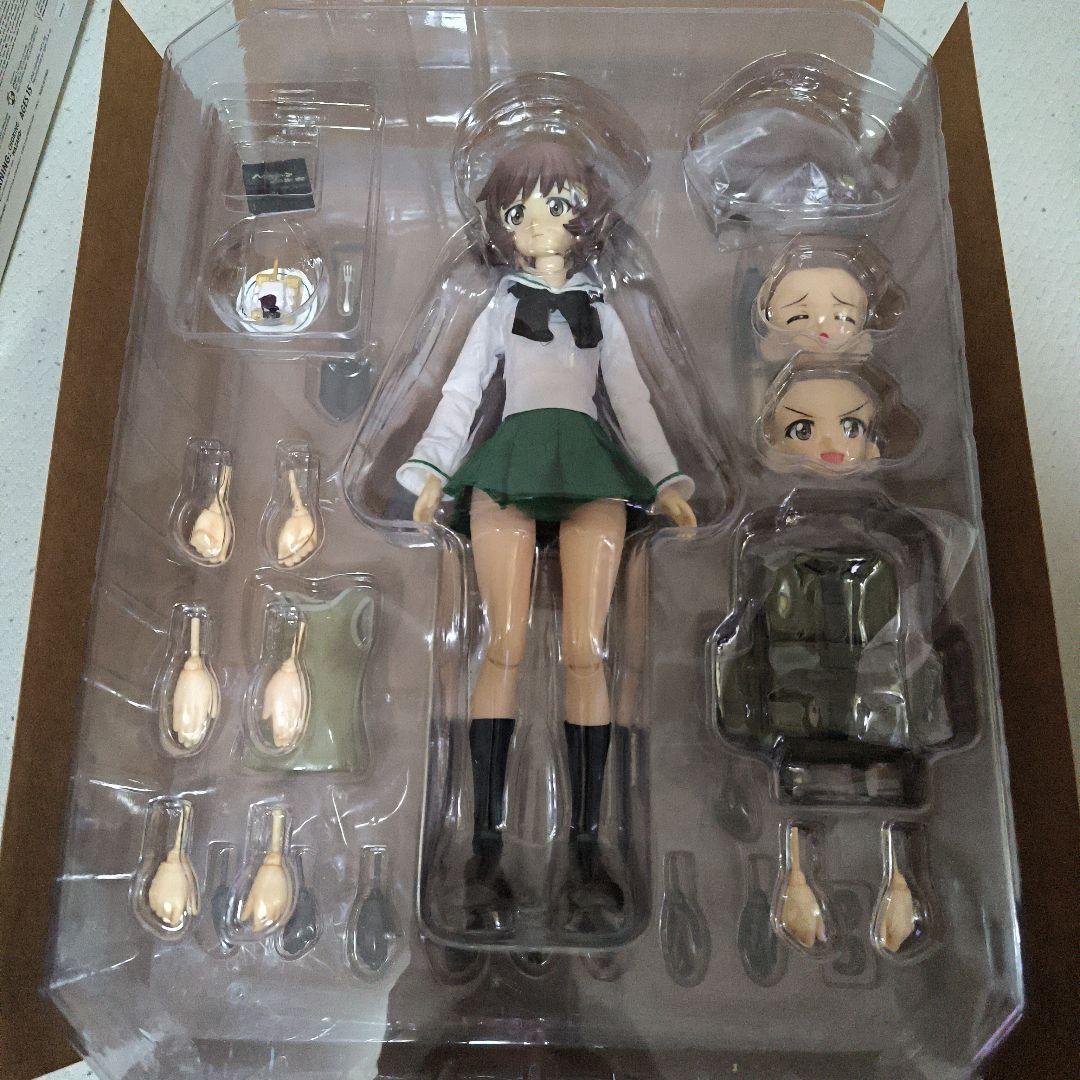 RAH 秋山優花里 ガールズ＆パンツァー フィギュア