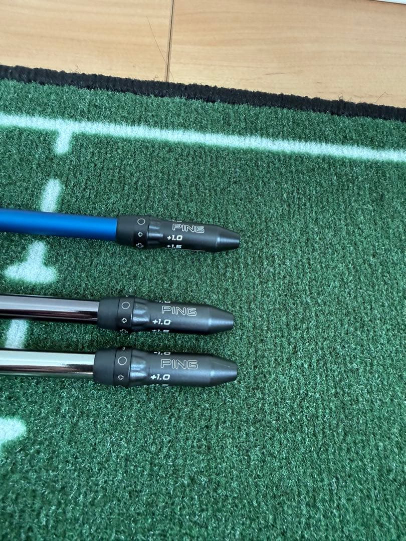 PING G440K ヘッド＋シャフト3本