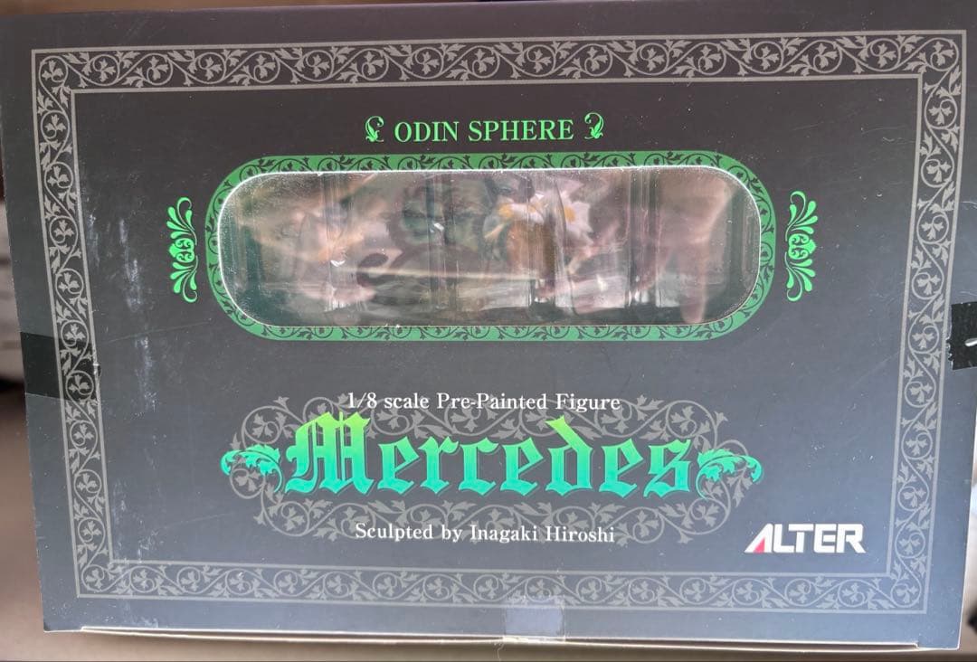 アルター オーディンスフィア メルセデス 1/8フィギュア