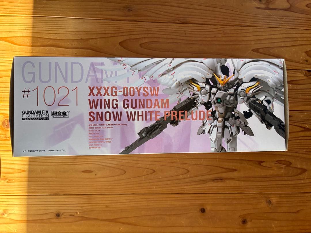 【まーれ】WING GUNDAM  WHITE PRELUDE