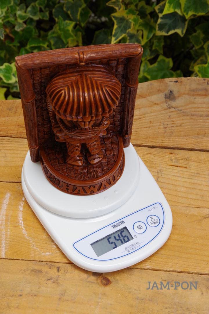 【USED/レア】COCO JOE'S TIKI/ココジョーティキ ブックエンド