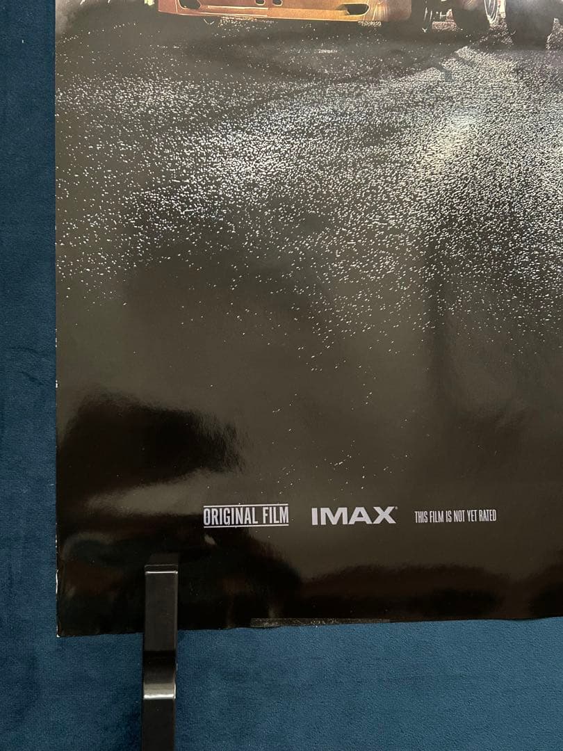 ワイルド・スピード／ファイヤーブースト USオリジナル映画ポスター