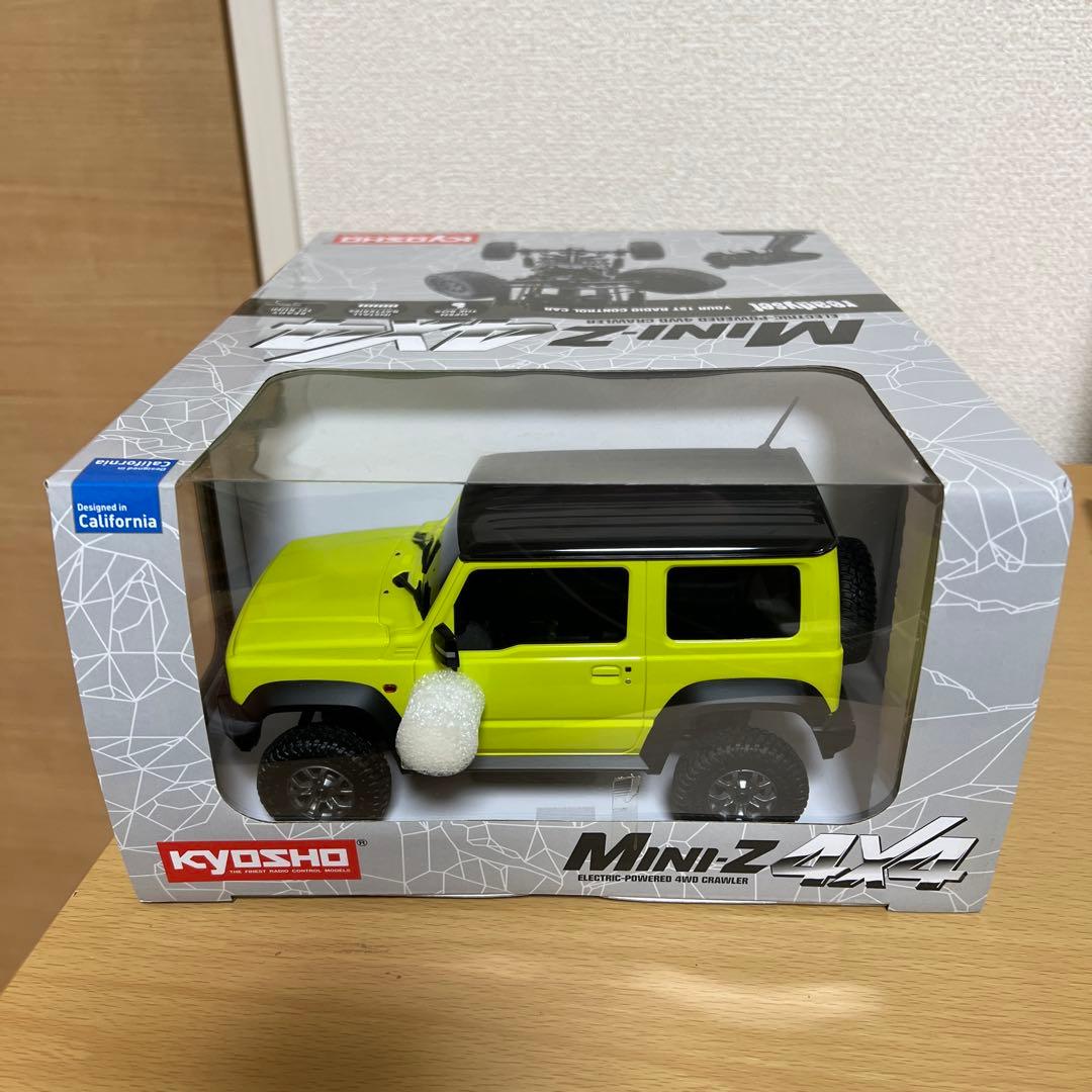 京商 ミニッツ4×4シリーズ レディセット ジムニーシエラ キネティックイエロー