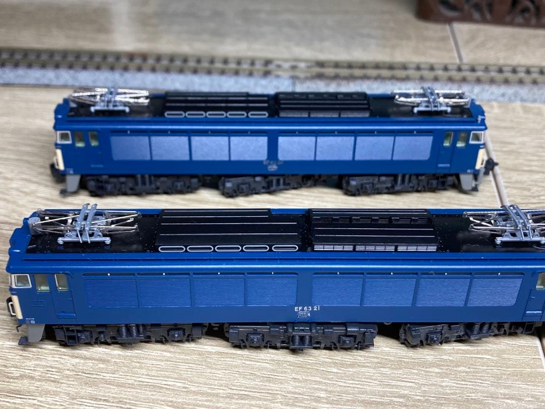 KATO 3057-2 EF63 2次形 2両セット