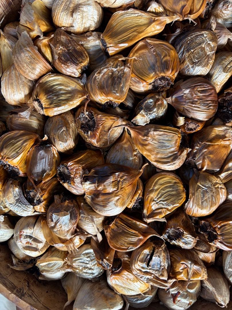 青森県産無添加熟成農薬不使用黒にんにく5キロ送料無料