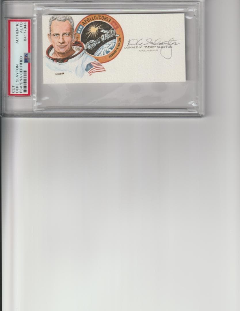 アポロ13号 宇宙飛行士、関係者 直筆サイン