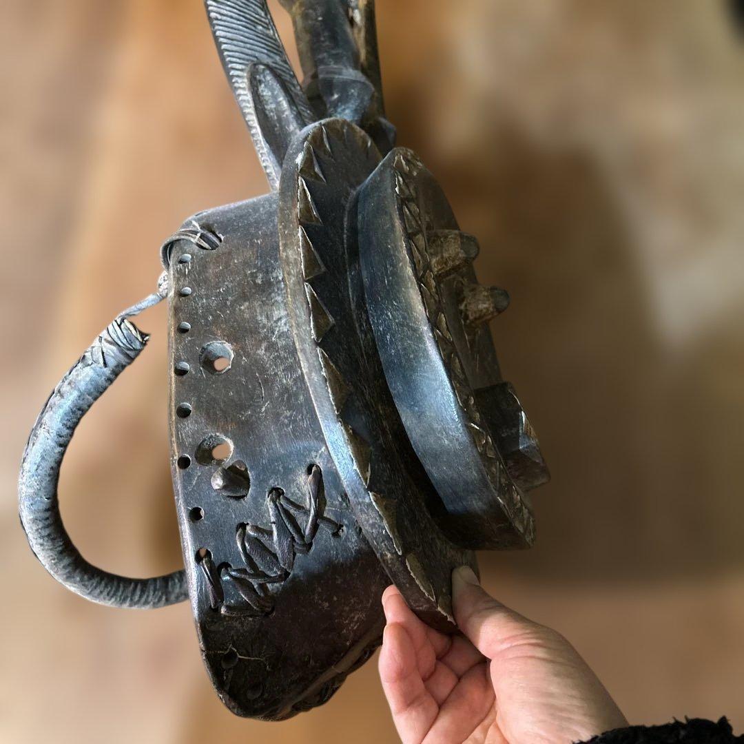 ✴️史上最高級✴️ バウレ族プレプレマスク