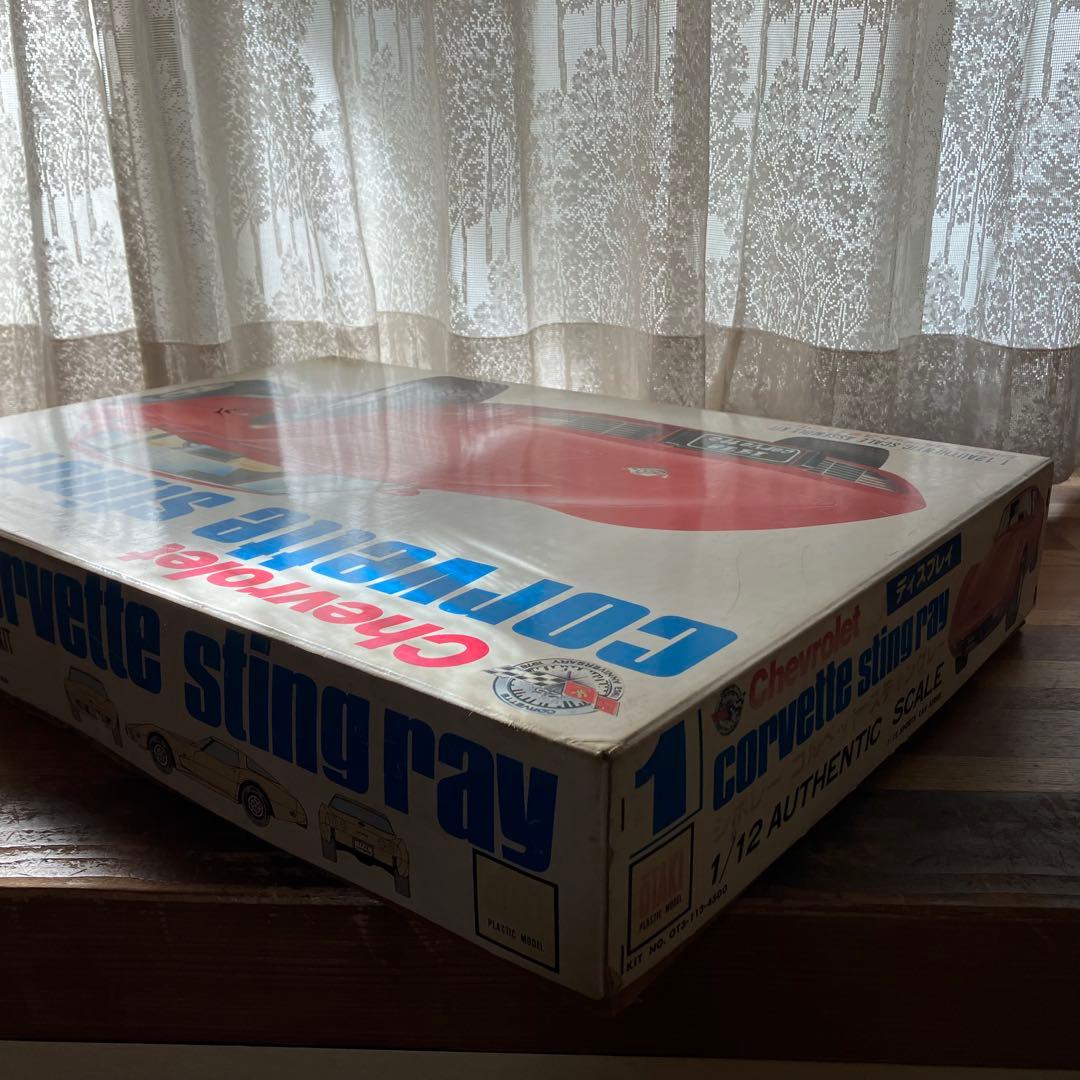 オオタキ（OTAKI）1/12シボレー コルベット スティングレイ1978 年式