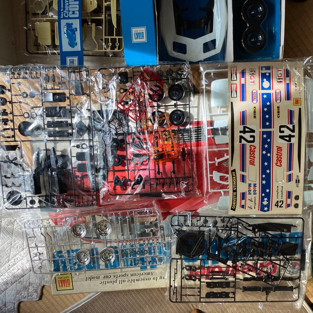 オオタキ（OTAKI）1/12シボレー コルベット スティングレイ1978 年式