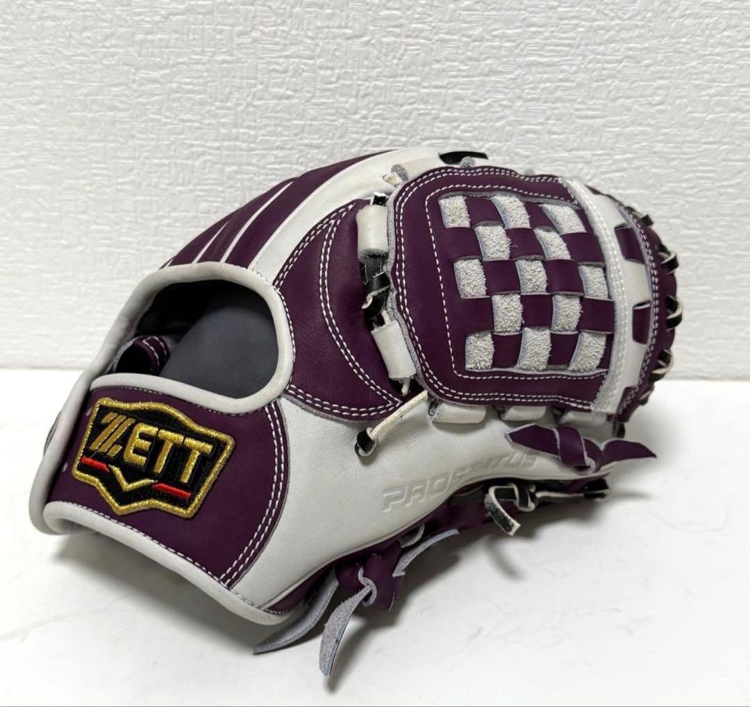 1日限定価格 ！！ ZETTプロステイタス軟式オーダー源田モデル