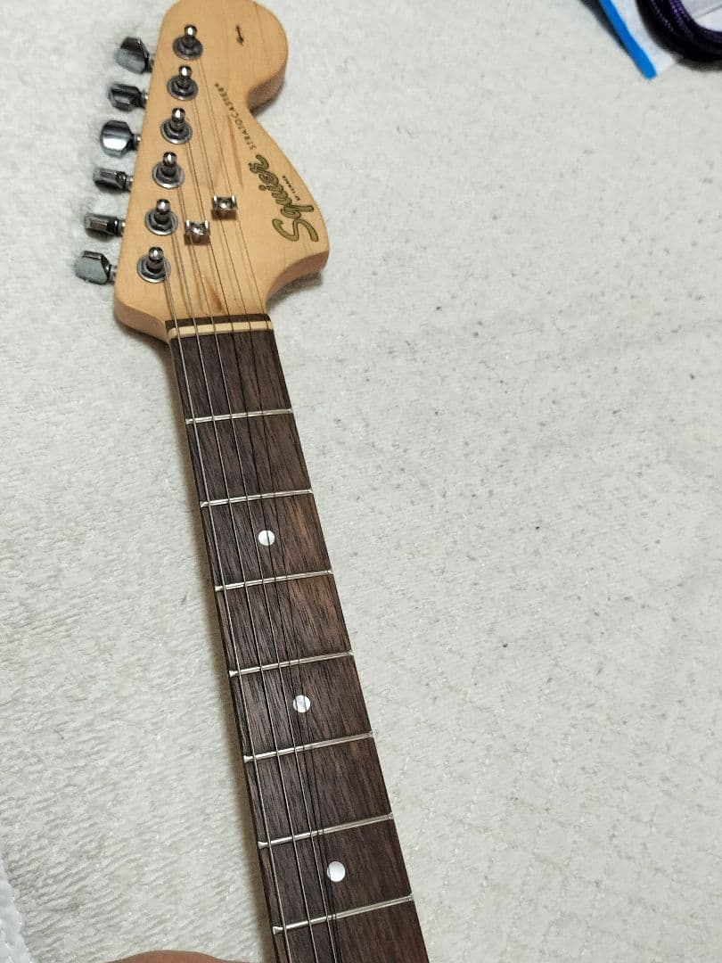 Squier by Fender スクワイヤー Affinity オマケ多数付