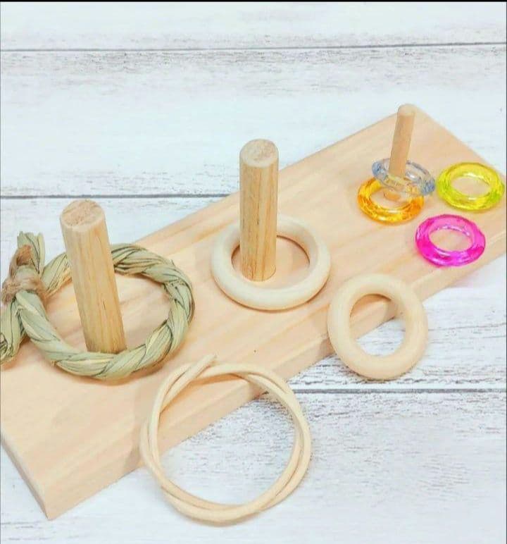 47　⭐　インコ　フォージングトイ　⭐　バードトイ　おもちゃ　文鳥　ことり