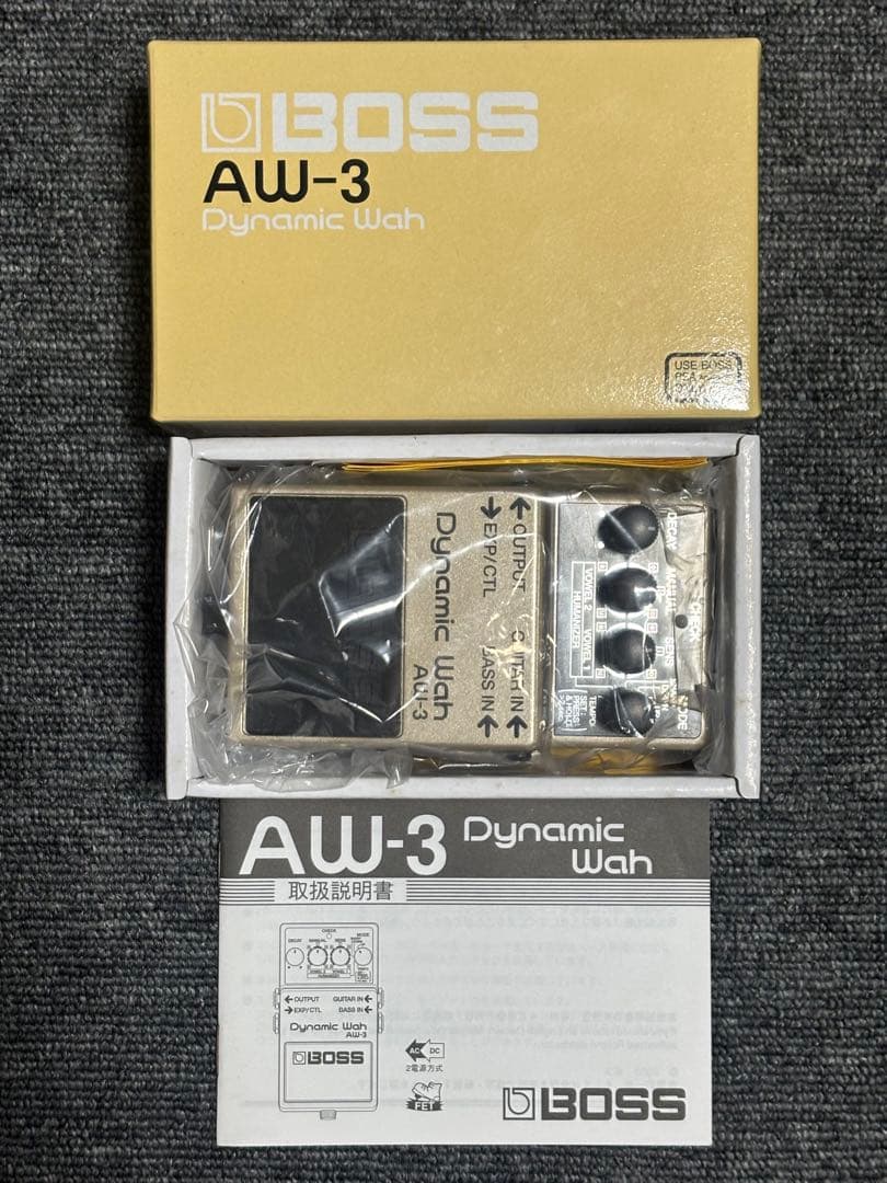 BOSS AW-3 Dynamic Wah ギターエフェクター