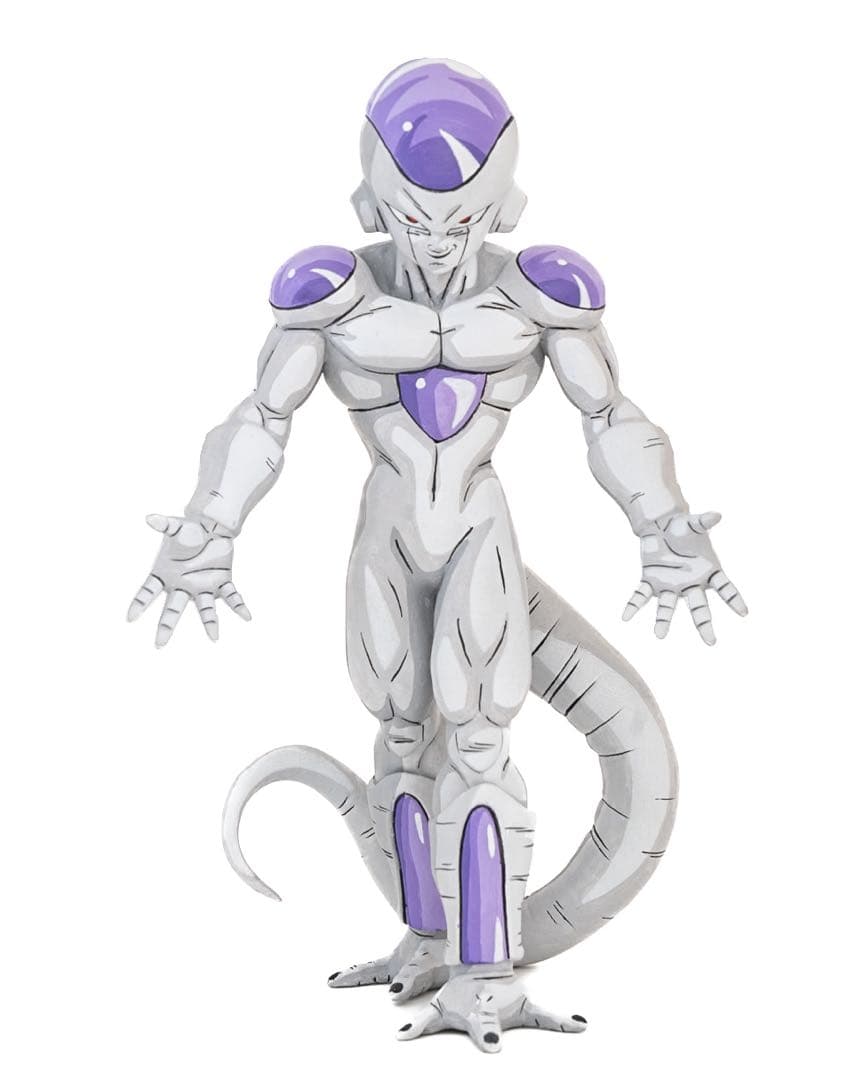 SOLID EDGE WORKS-THE出陣-シリーズ第15弾フリーザ二次元塗装