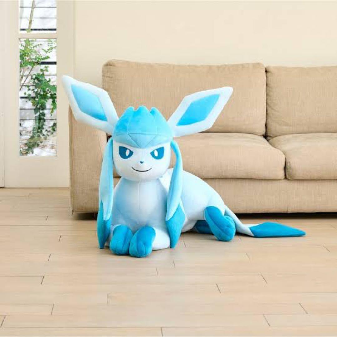 等身大 グレイシア 寝そべり ぬいぐるみ