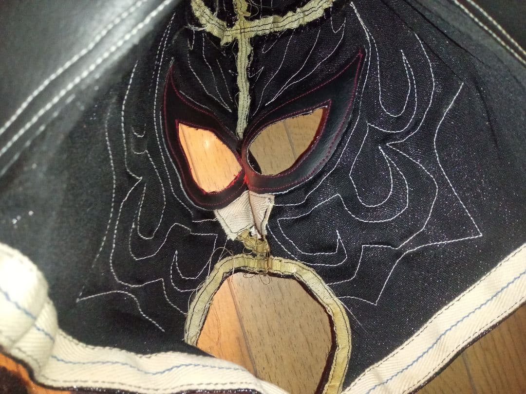 ベトコンエキスプレス プロレスマスク チャック式