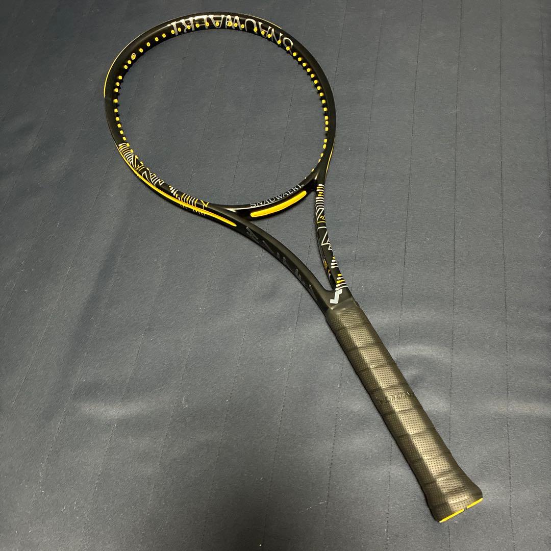 スノワート　ハイテン98R テニストピア　スペック3 G2