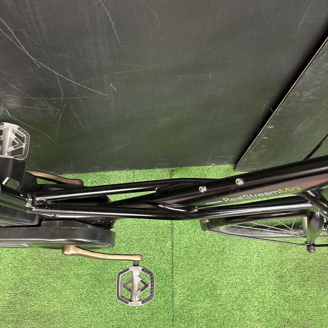 電動自転車 BS Real Stream Mini ブラック　11