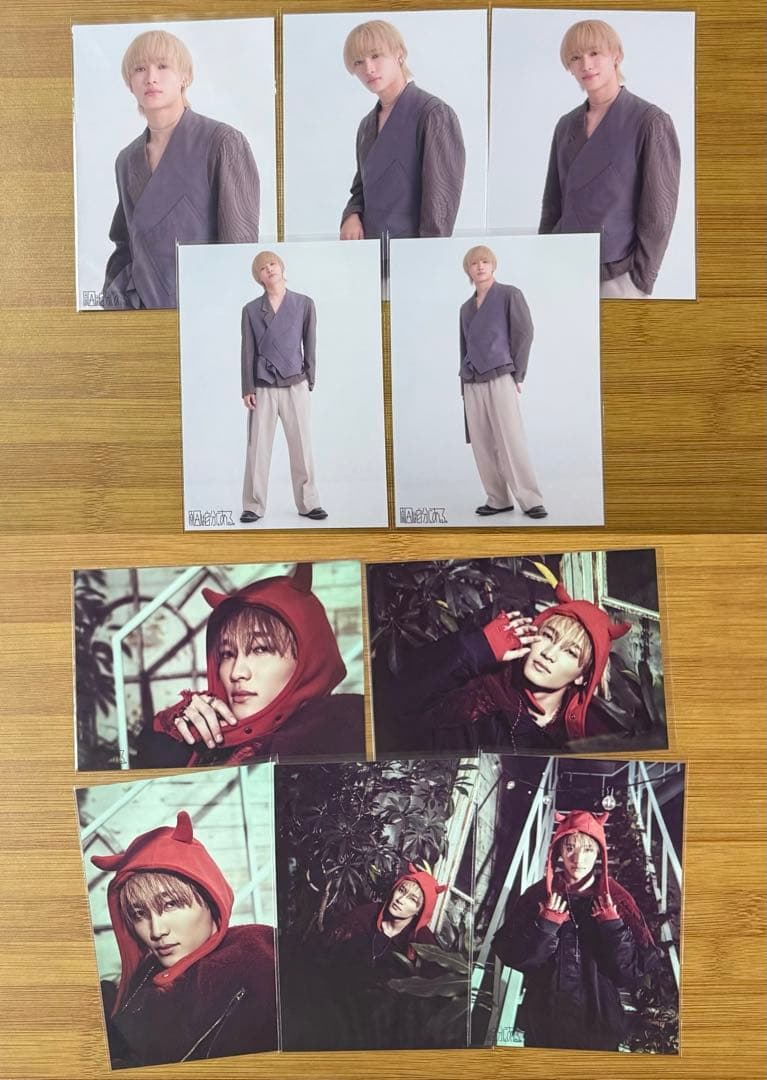 桜木雅哉　生写真　まとめ売り