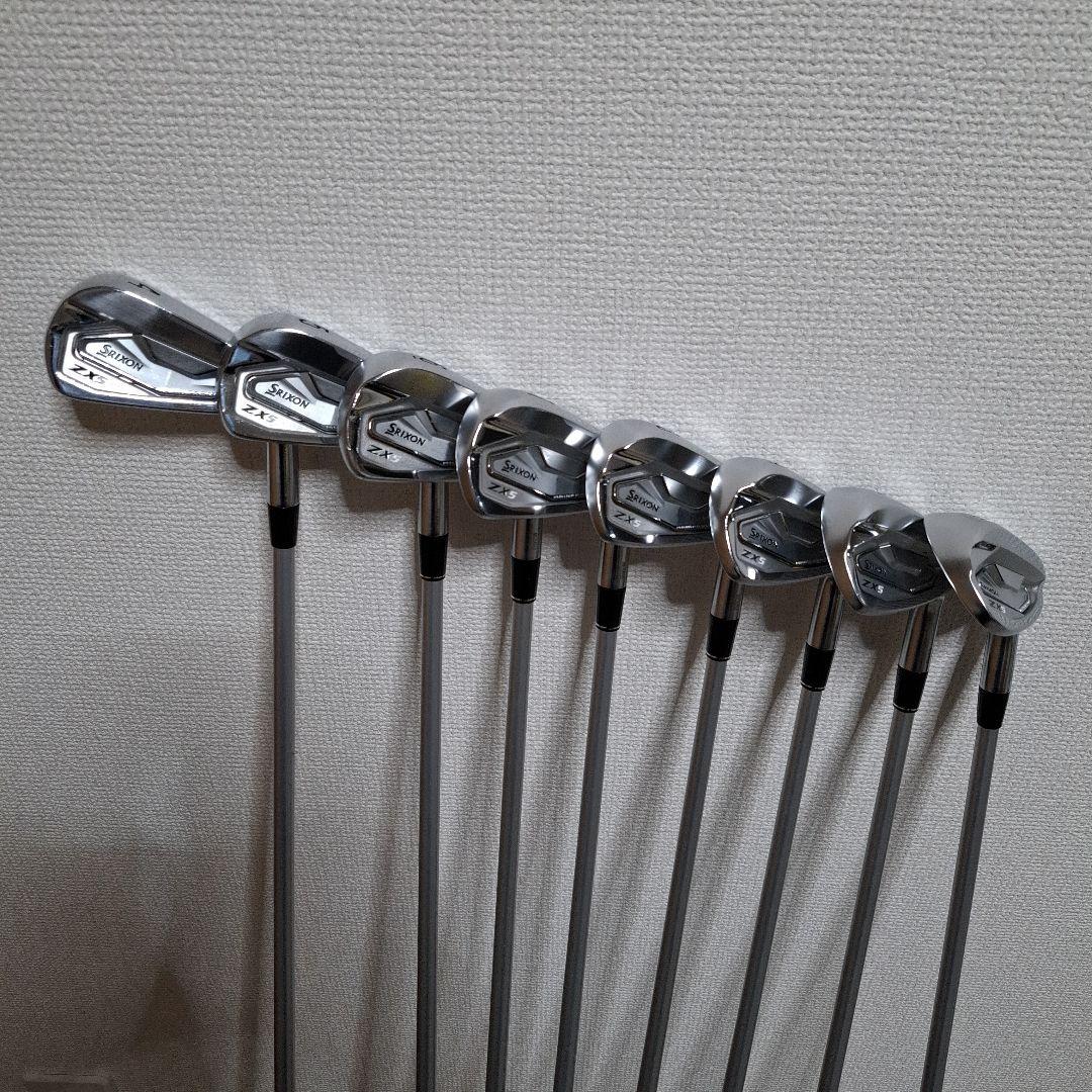 スリクソンzx5 mk2 　MCI90S　4番～AW　8本セット