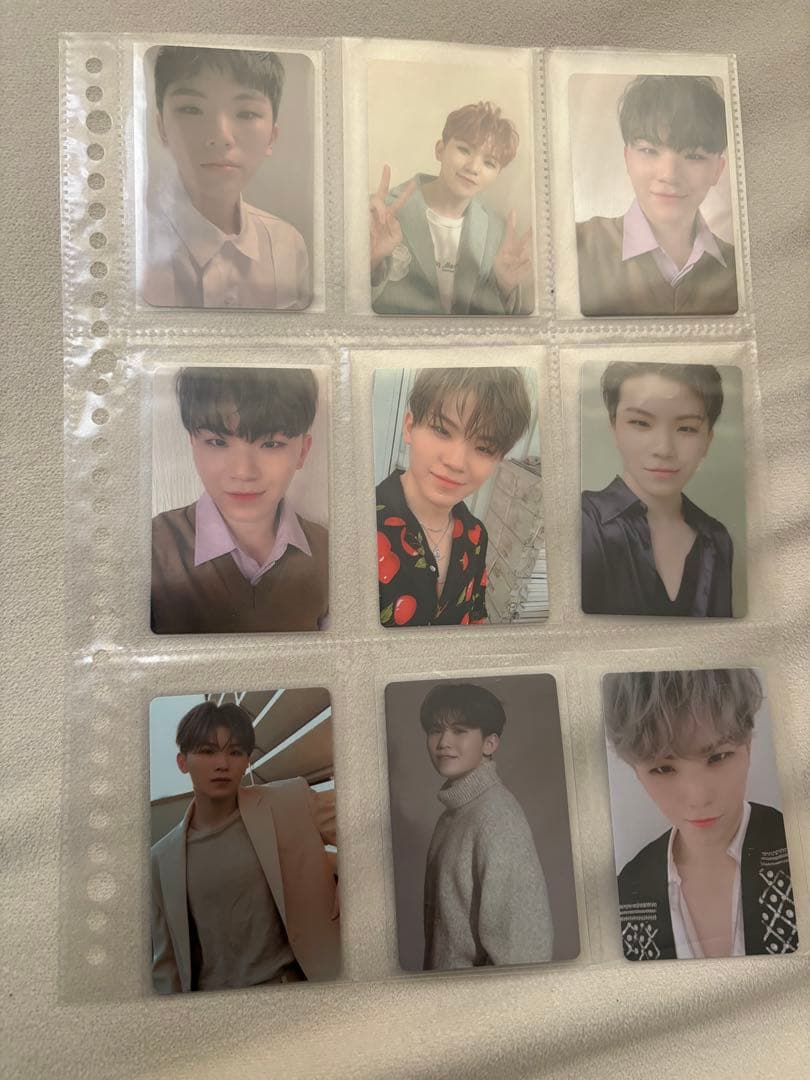 SEVENTEEN ウジ woozi WOOZIトレカ ポストカード うちわ等