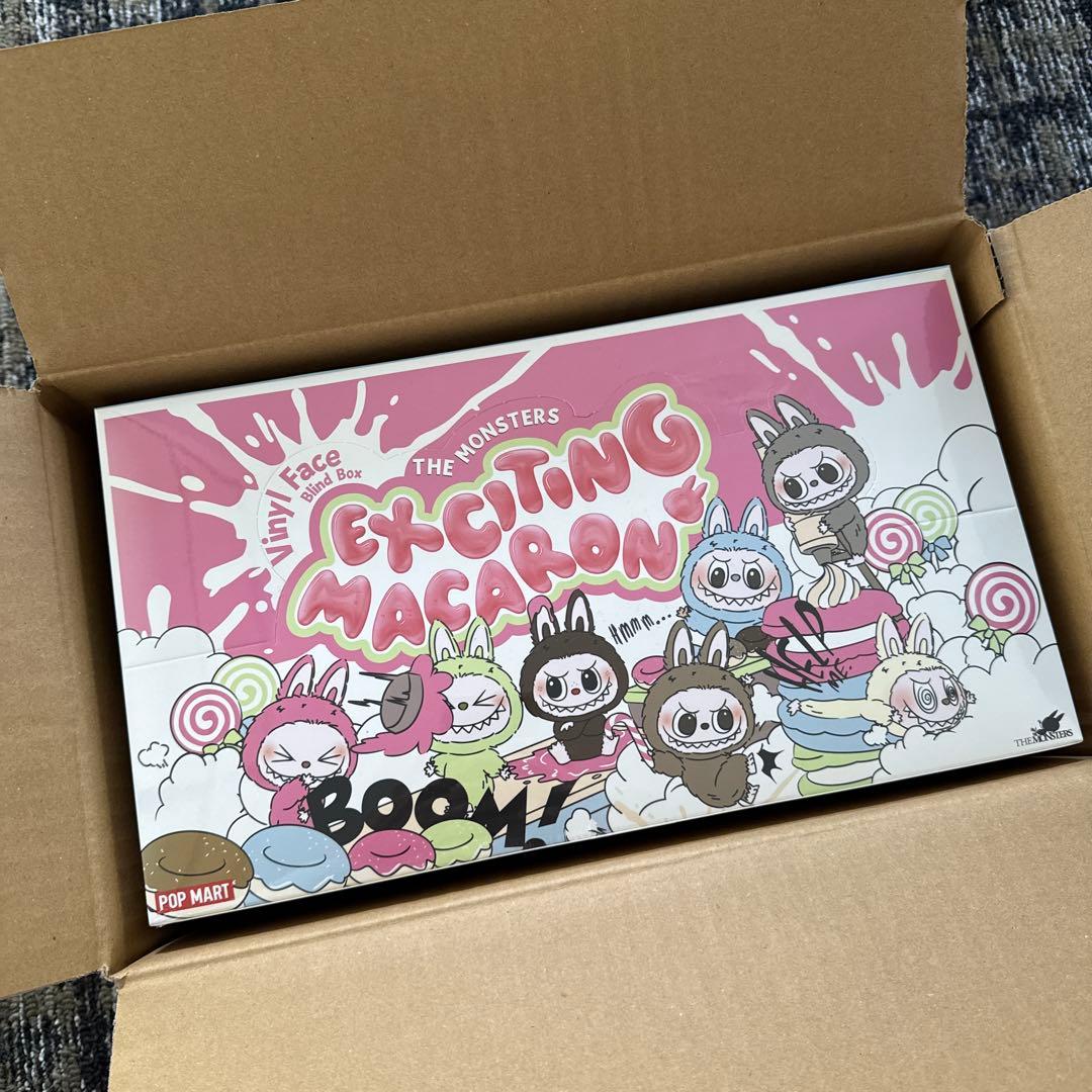 LABUBU Exciting Macaron シュリンク付き