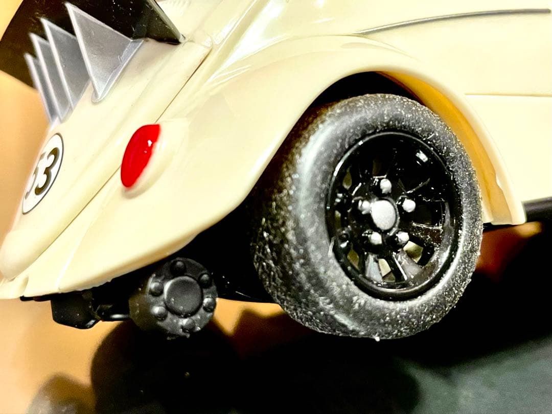 【希少】ハービー　フューリーローデッド　VW ビートル　ラジコン