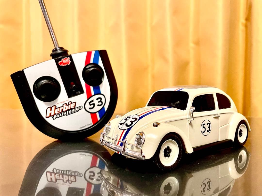 【希少】ハービー　フューリーローデッド　VW ビートル　ラジコン