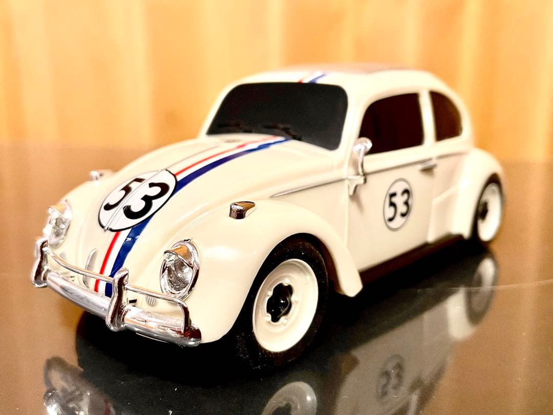 【希少】ハービー　フューリーローデッド　VW ビートル　ラジコン