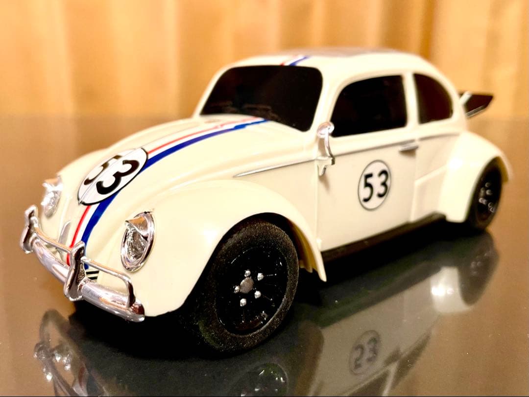 【希少】ハービー　フューリーローデッド　VW ビートル　ラジコン