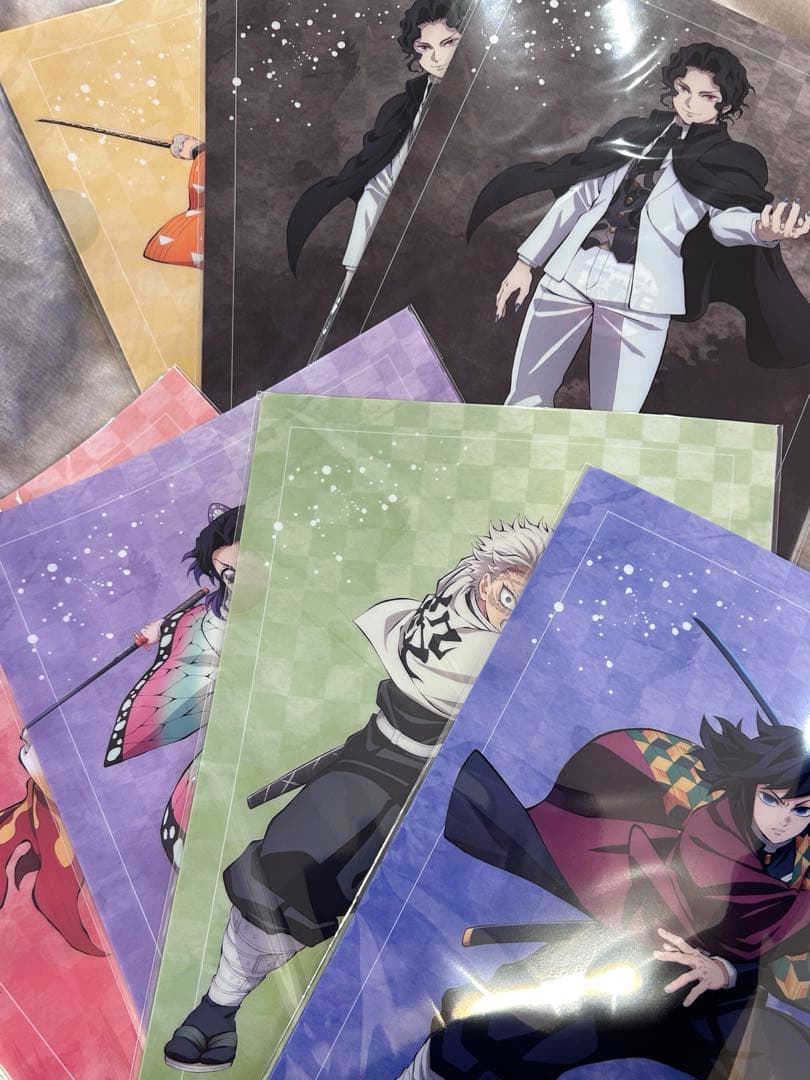 【24点セット】鬼滅の刃無限城編 オンラインくじ 義勇 しのぶ 煉獄 無一郎 他