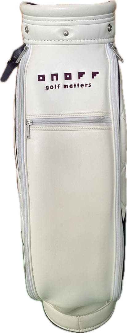 onoff ゴルフバッグ・キャディバッグ ホワイト