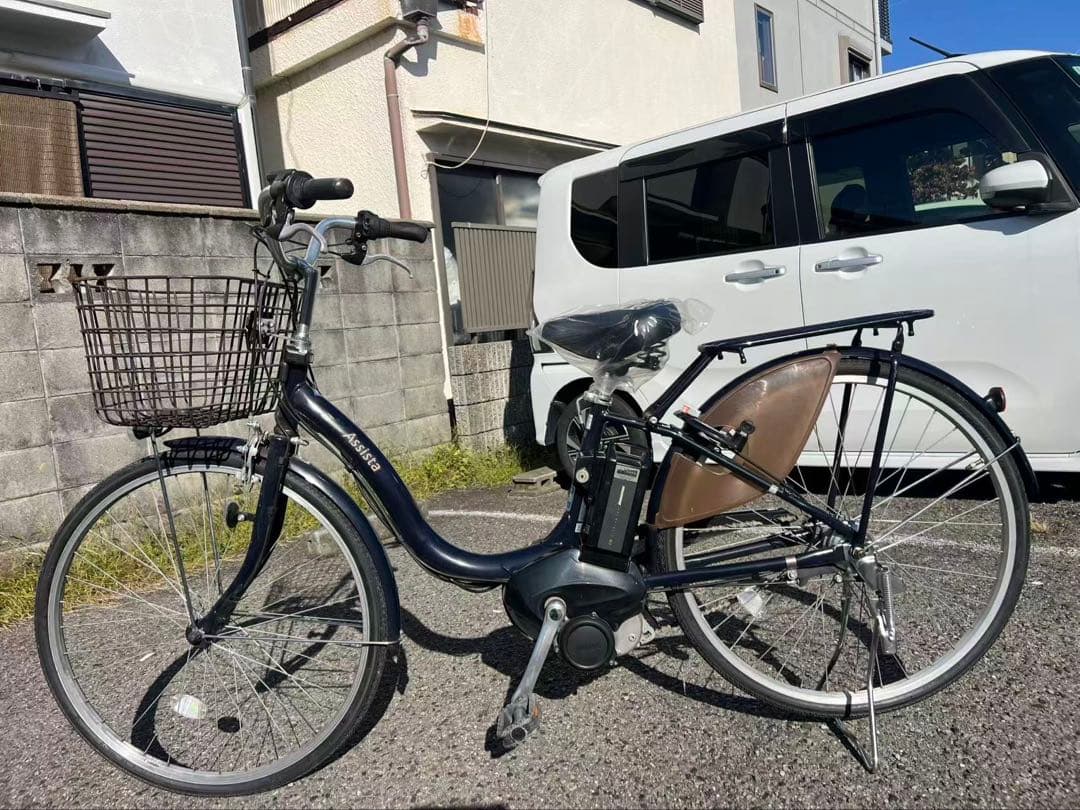 442 ブリヂストン 電動アシスト自転車 26インチ